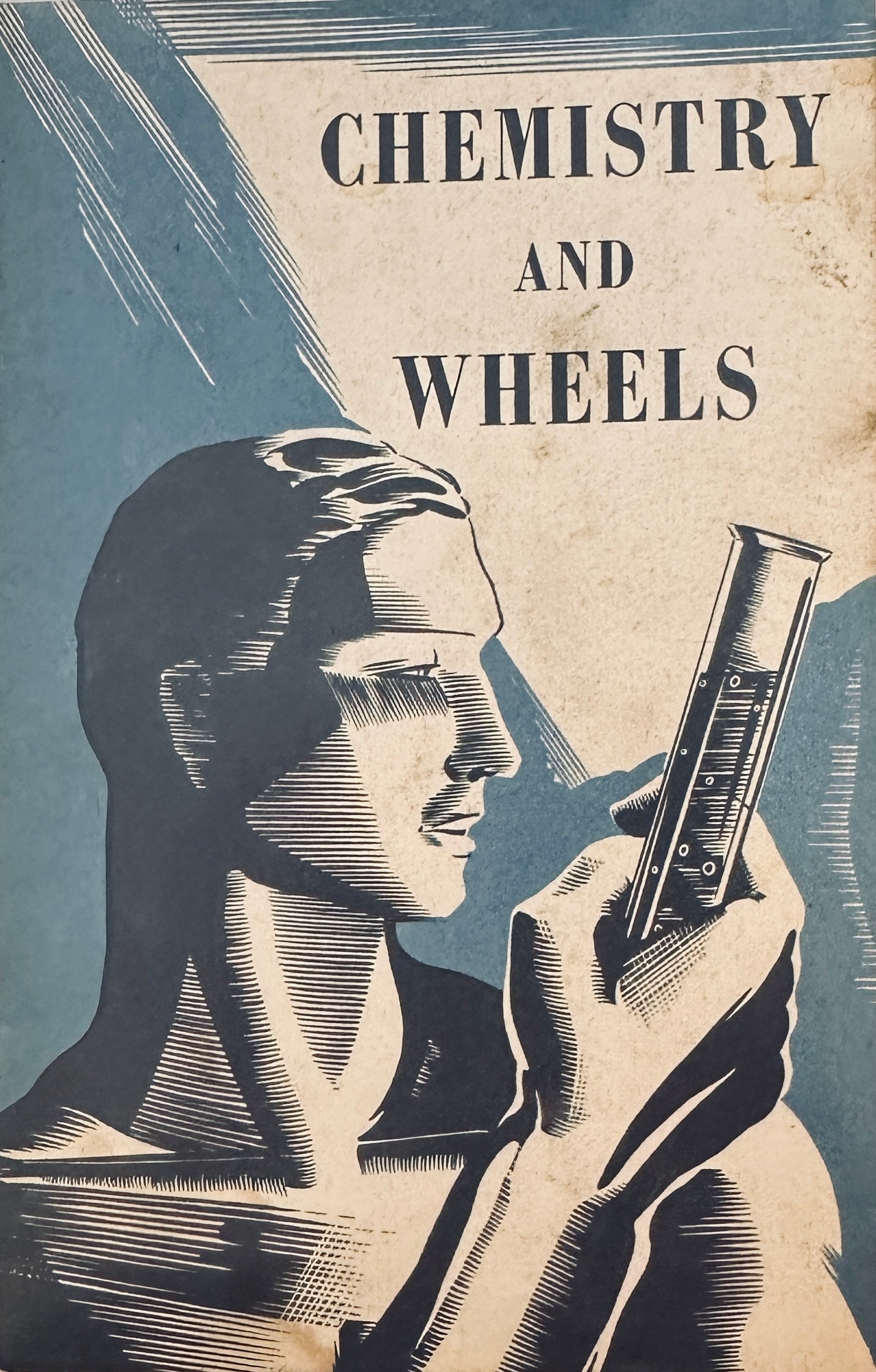 1938 Chemistry & Wheels General Motors Booklet
