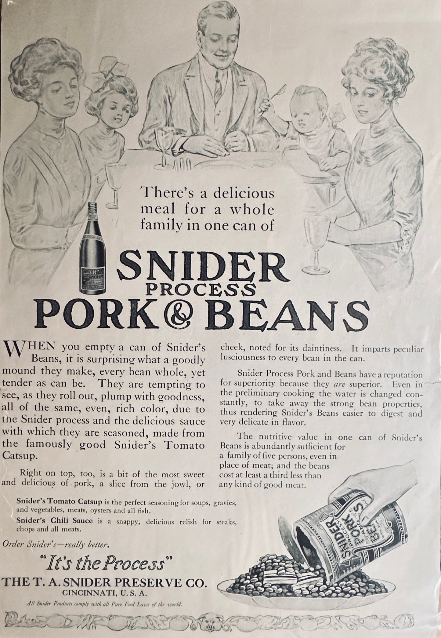 1911 Colgate - Cashmere Bouquet Baby Powder Magazine Ad - Too Cute! #577