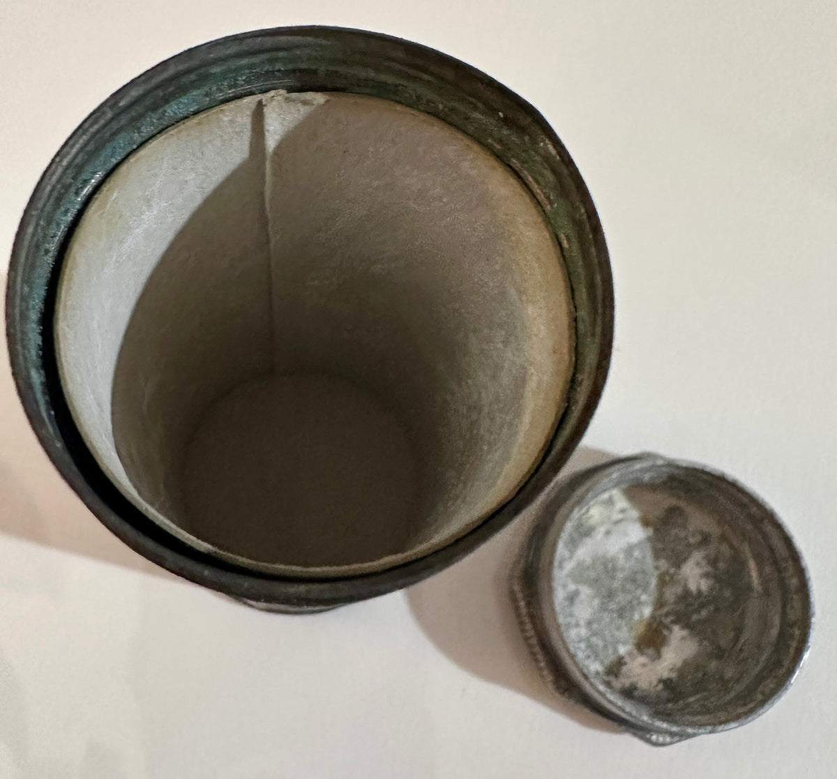 1917-1920 Colgate & Co Handy Grip Shaving Stick Container CS17-2026