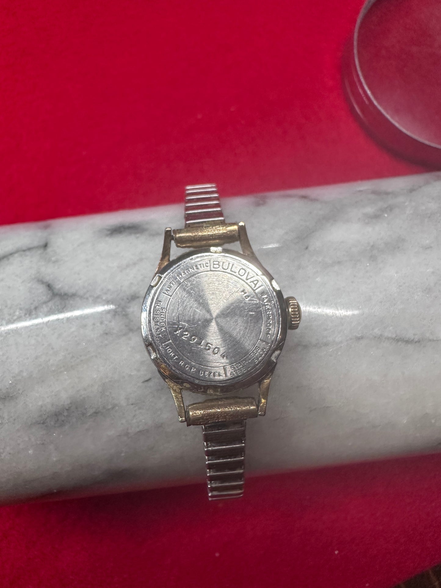 1960's Vintage Ladies' Bulova Swiss Waterproof - Self Winding Watch