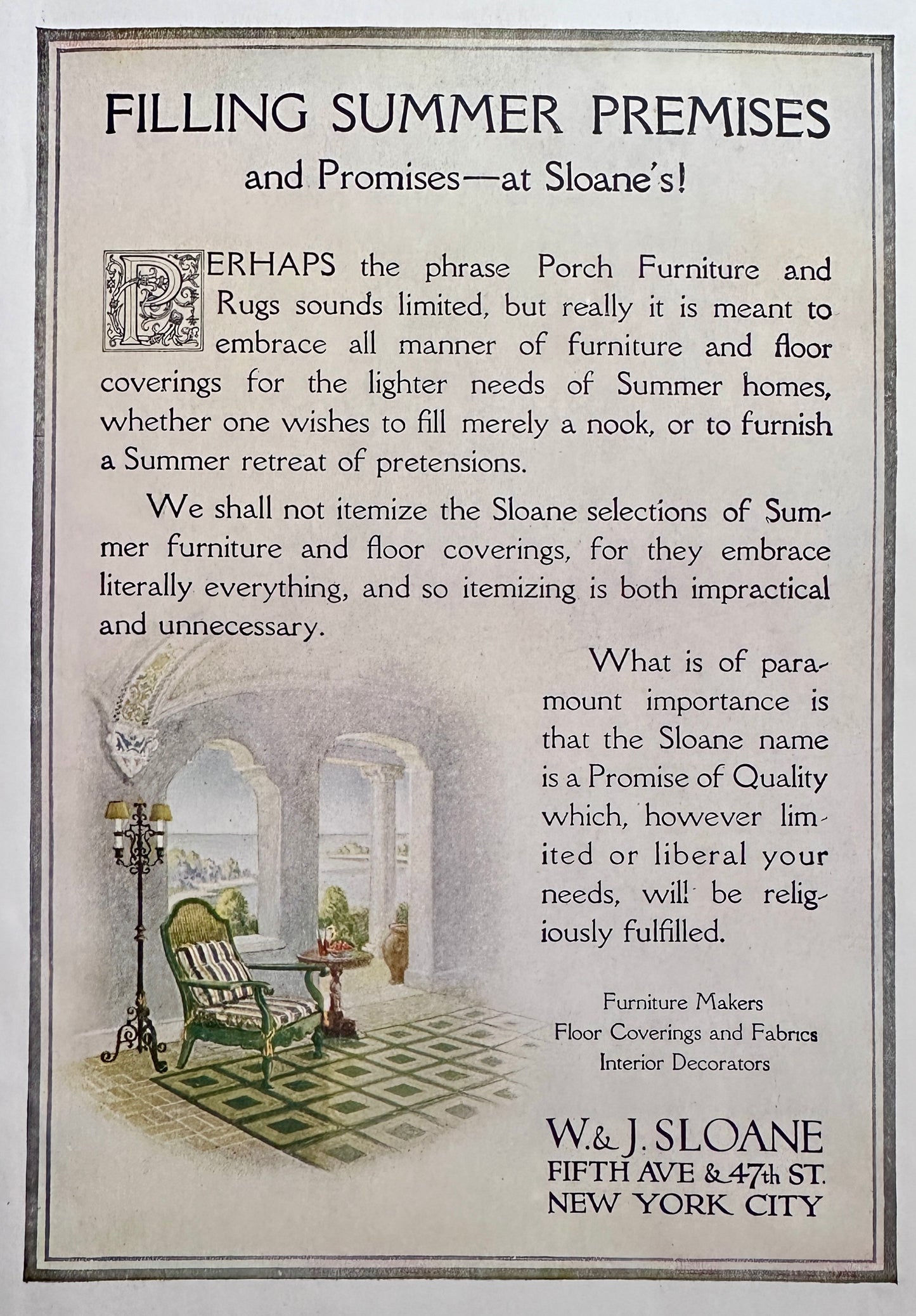 1920 Ivory Fiberloid Toilet Articles Masterpiece Ad - #N1228