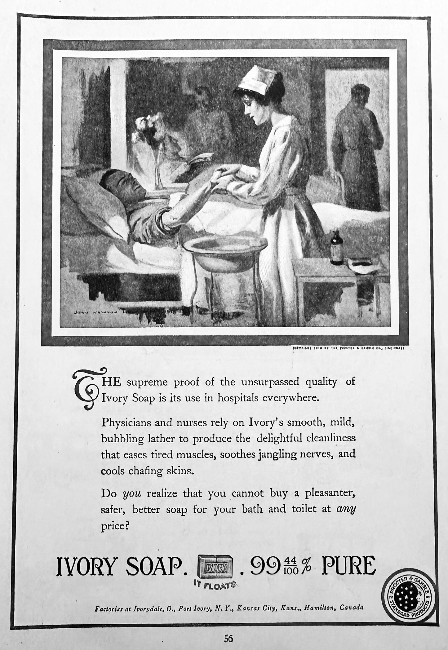 1919 Dual Sided Magazine Ads Peerless Automobile & Ivory Soap Ad #N1262