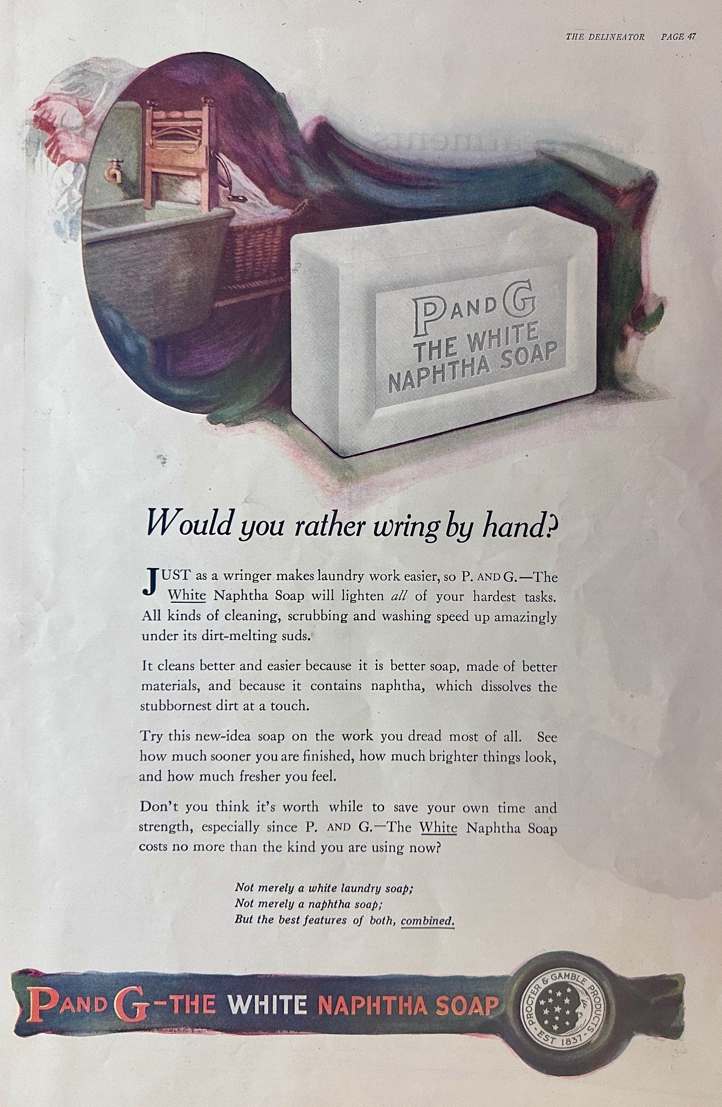 1917-1920 Antique Soap Ad Set of (5) #1749