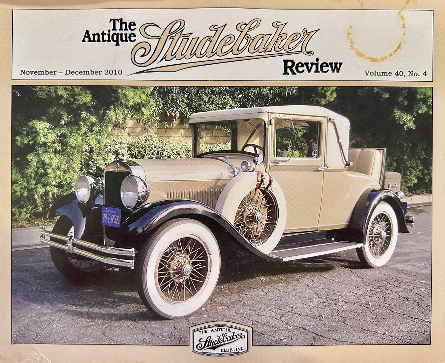 2010 Set of The Antique Studebaker Review - Stud-6
