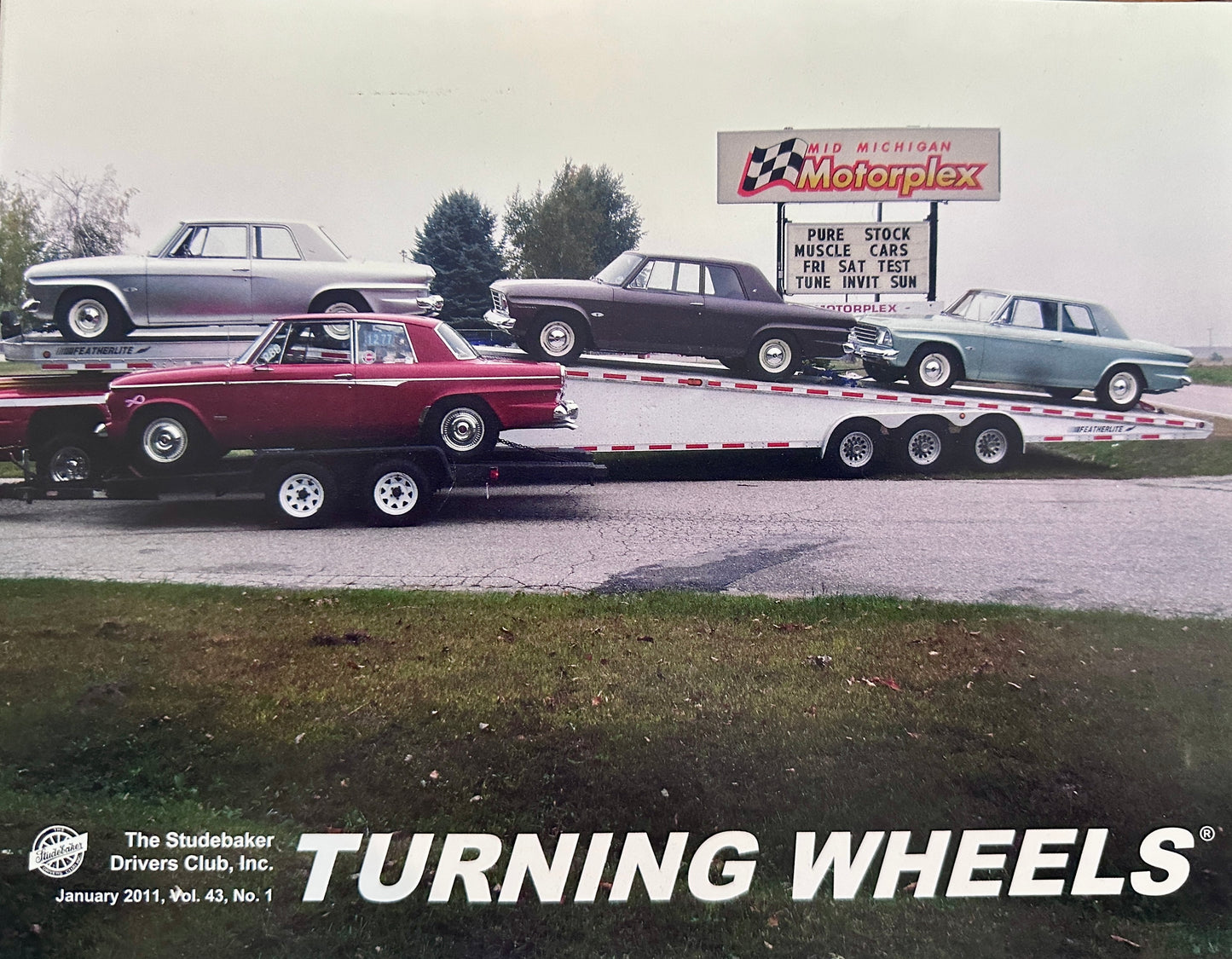 2011 Complete Set (12) Turning Wheels - Studebaker - SDC-200