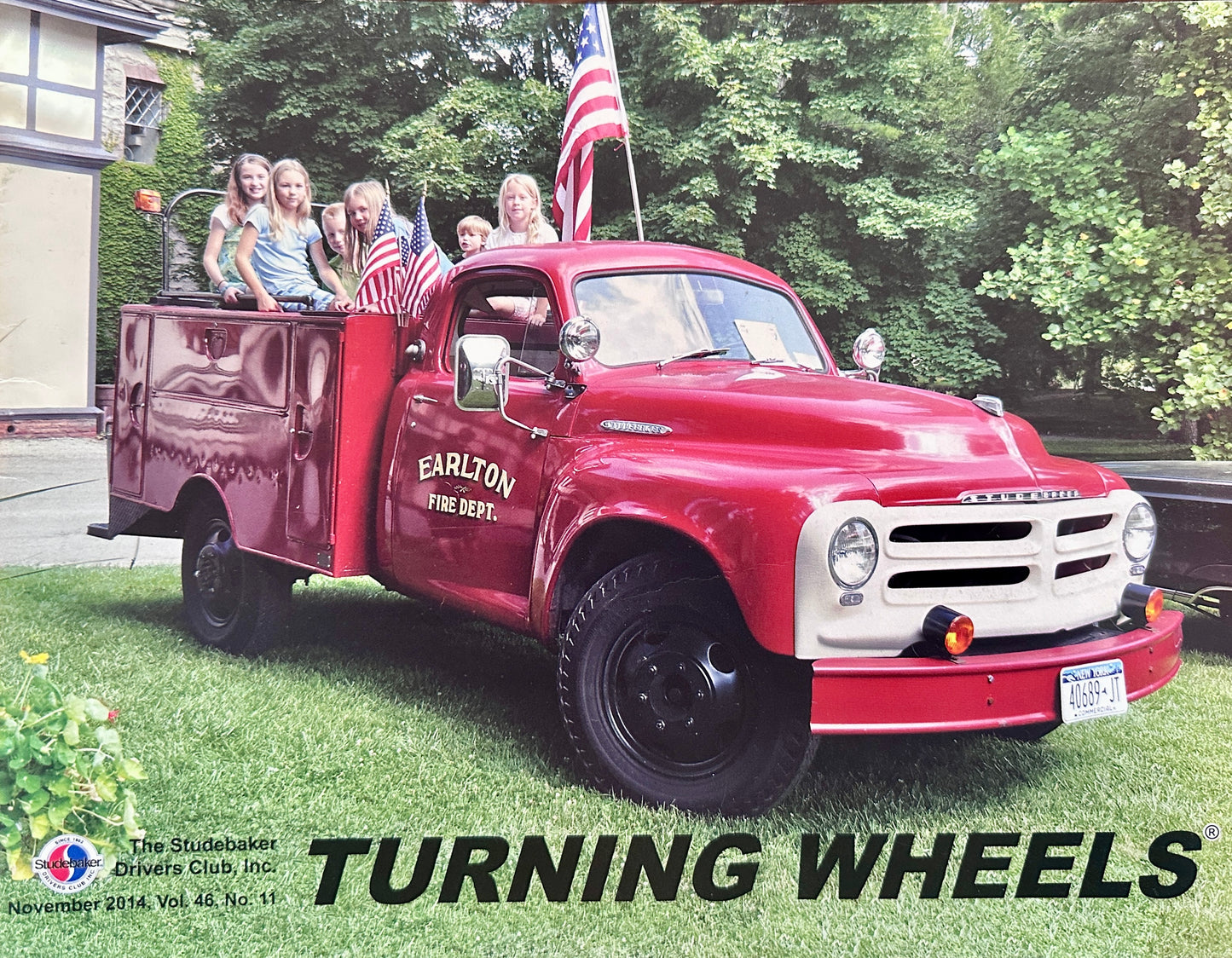 2014 Turning Wheels Complete Set 0F 10 Studebaker SDC-800