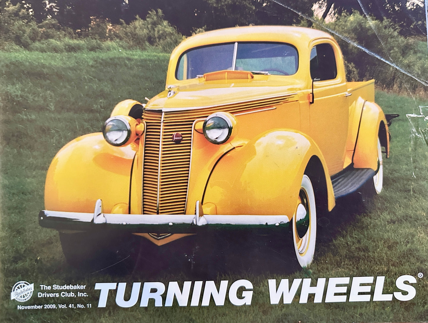 2009 Turning Wheels Set of 11 - Studebaker Drivers Club Magazines SDC-1100