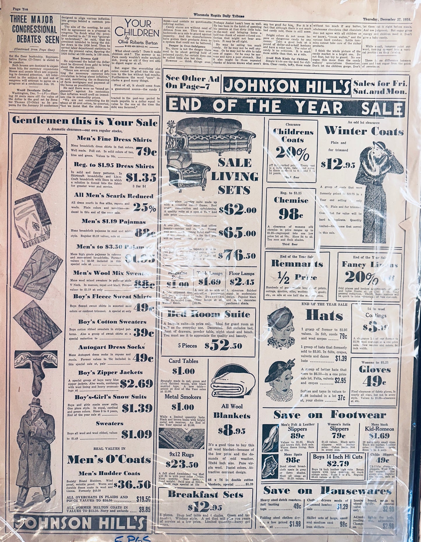 1934, Dec 27 Historic Headline - Locomotive Boiler Explodes HH0021