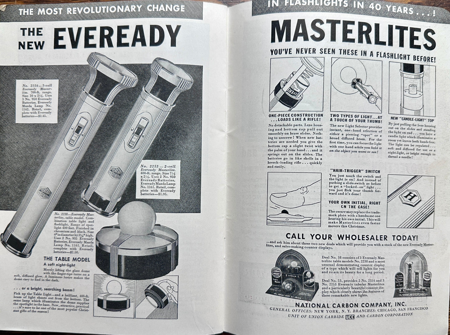 1935 Automotive Merchandizing Magazine - Intact - Good Shape MC-4