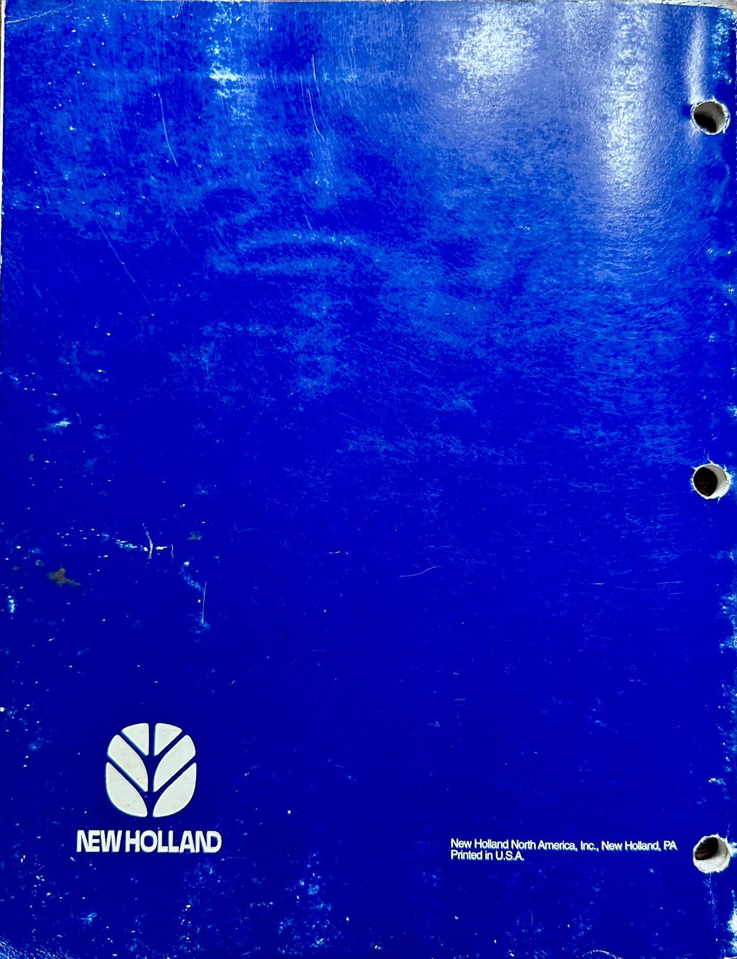 1999 New Holland FP230 FP240 Harvester Operator's Manual - MC-16