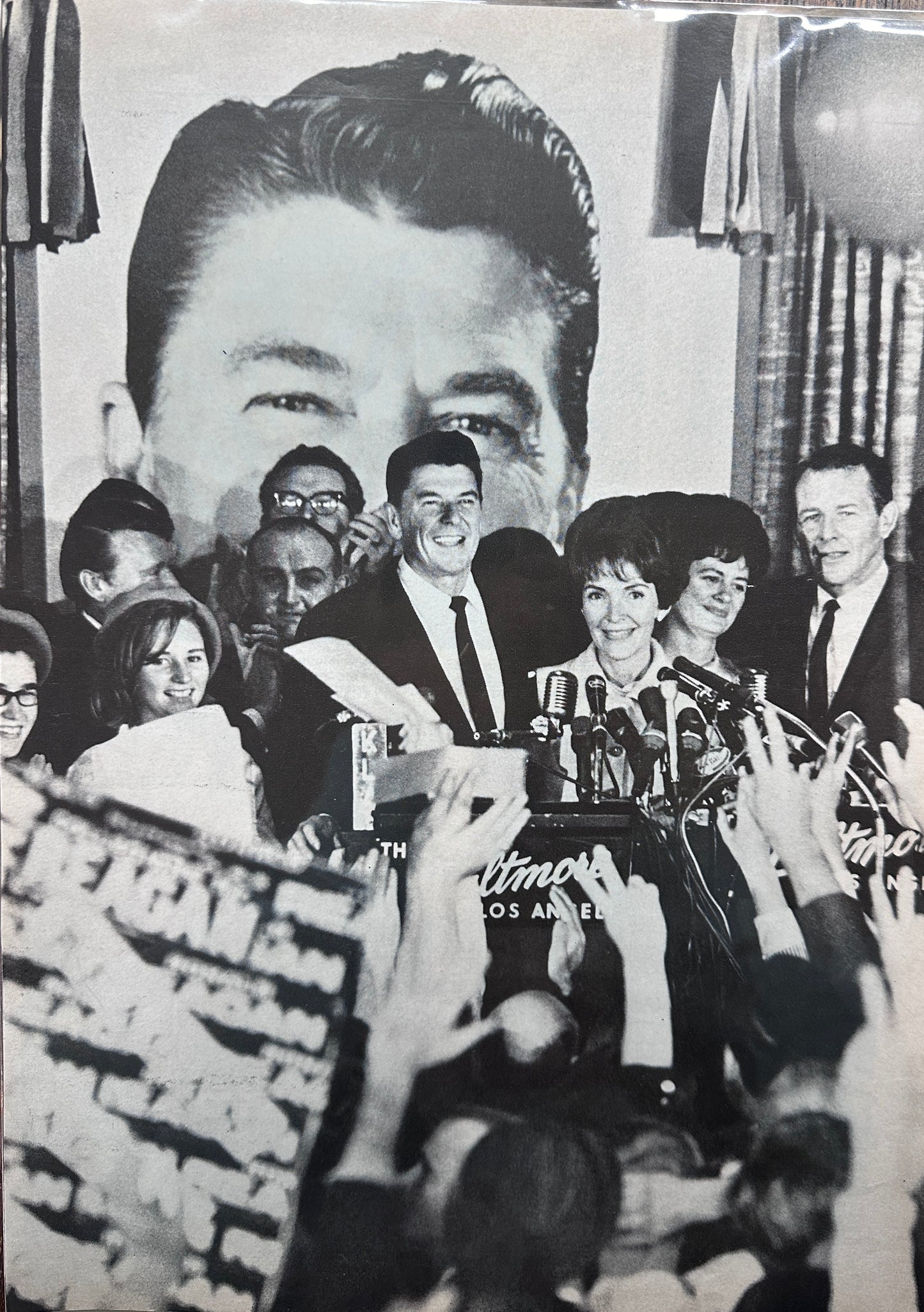 1966 Ronald Reagan California Gubernatorial Election Magazine Picture #1727