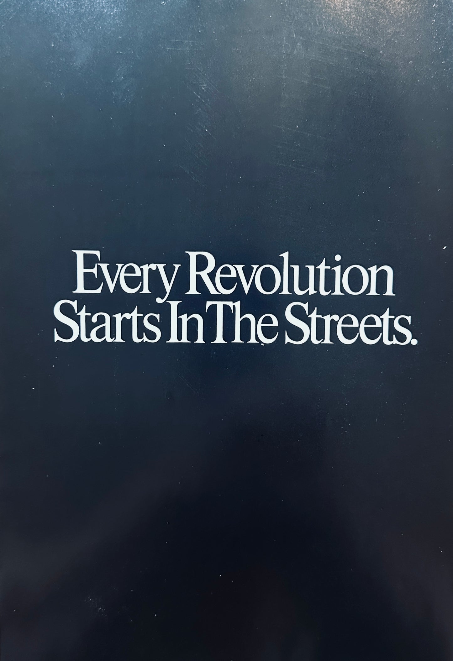 1989 Audi 4-Fold Brochure Vintage Ad - Quattro Revolution A22