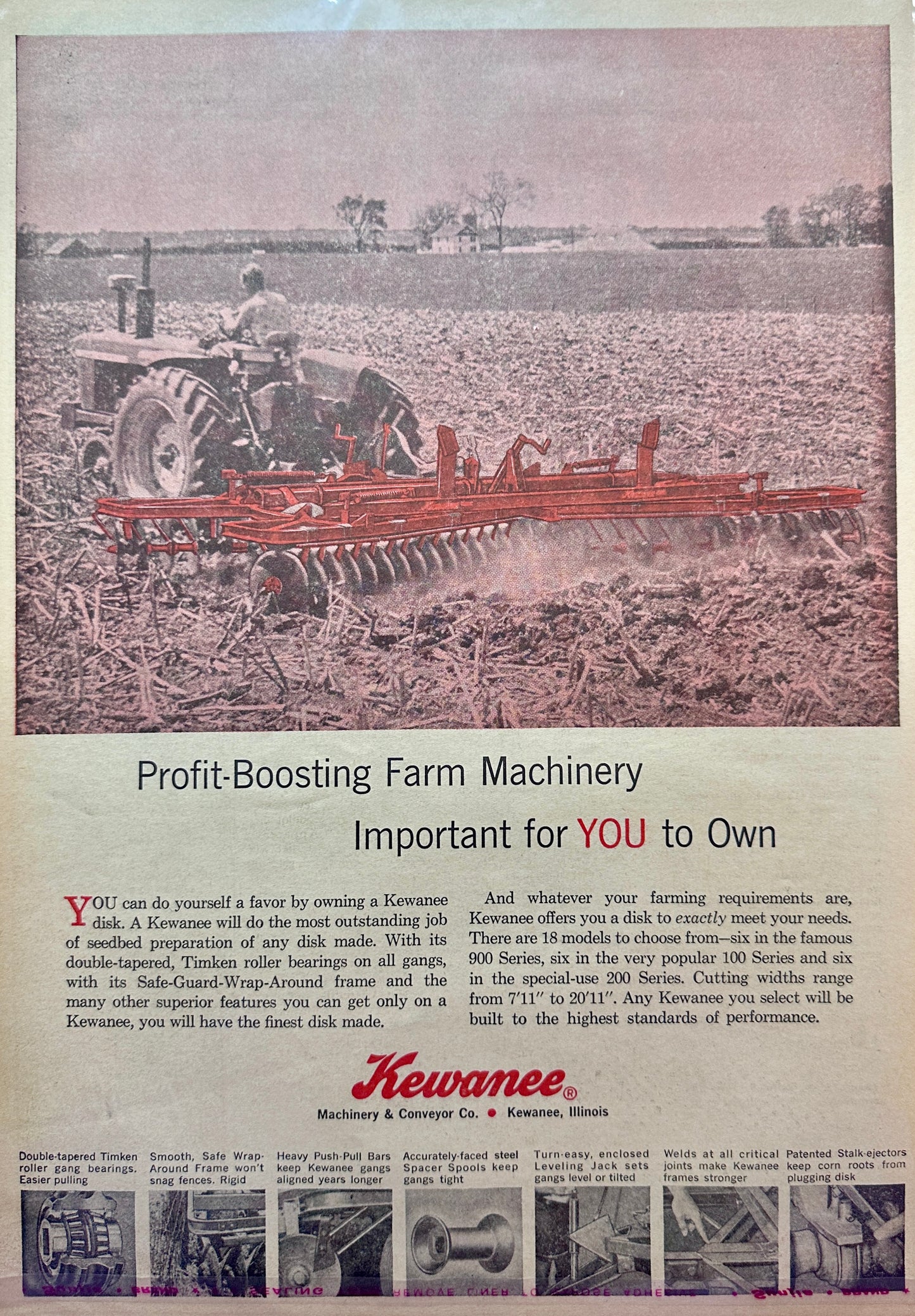 1963 Kewanee Machinery & Conveyor Co - Profit Boosting Farm #5000