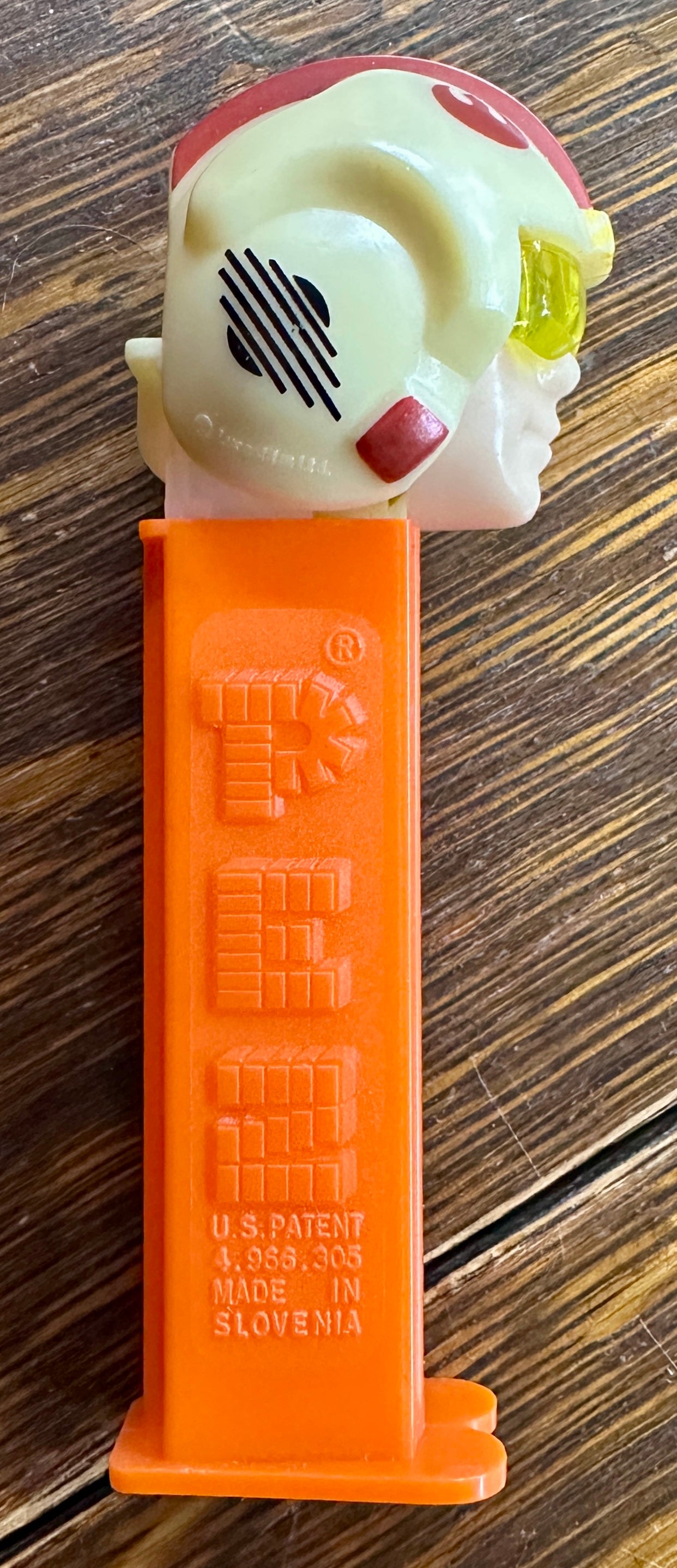 1960's ? Vintage Speed Racer Pez Dispenser - Preowned
