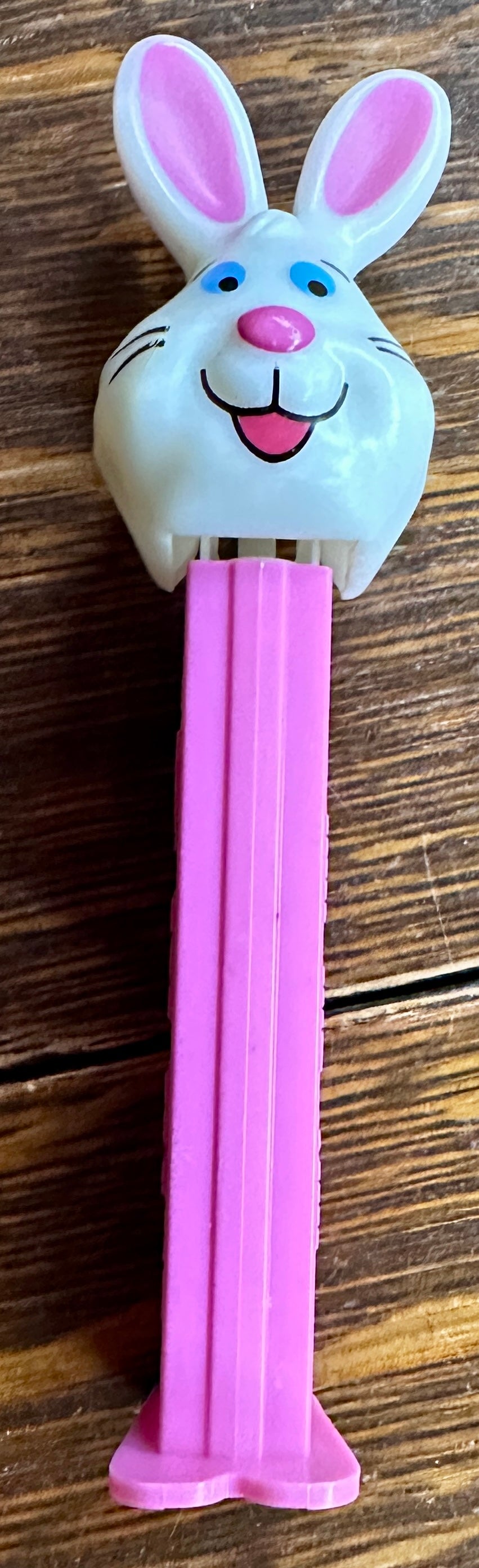 1998 Pink Bunny Rabbit Pez Dispenser - Preowned
