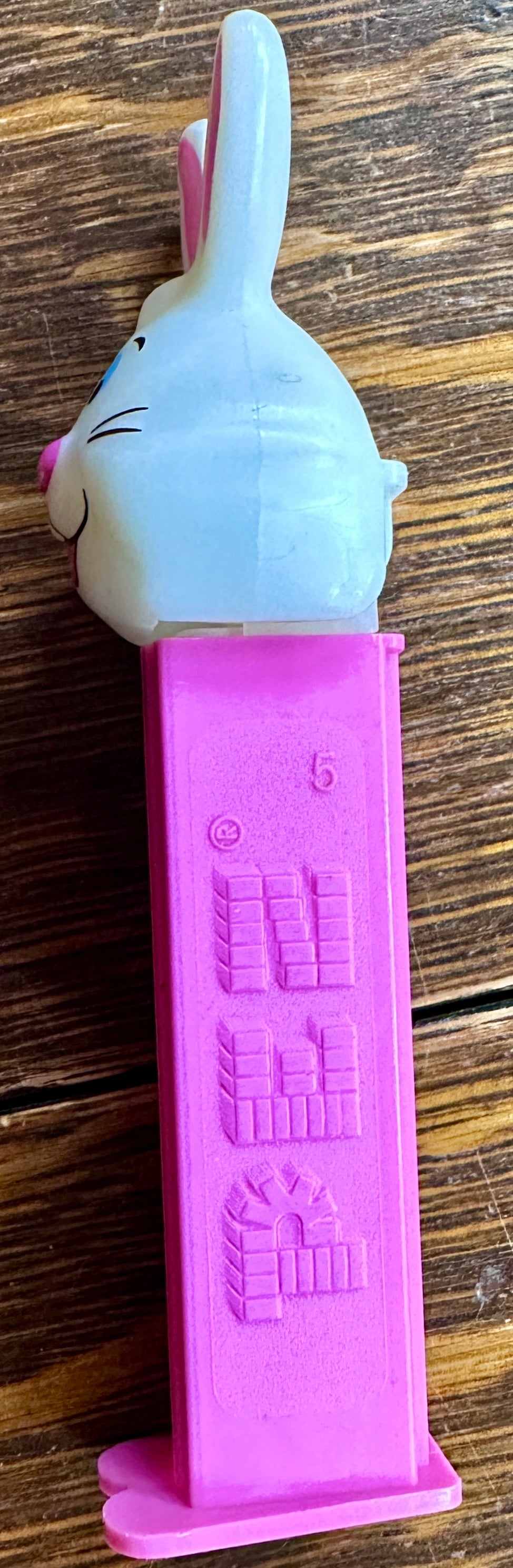 1998 Pink Bunny Rabbit Pez Dispenser - Preowned