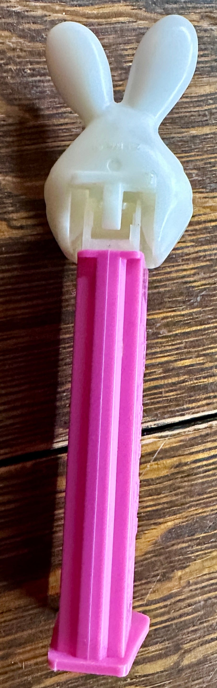 1998 Pink Bunny Rabbit Pez Dispenser - Preowned