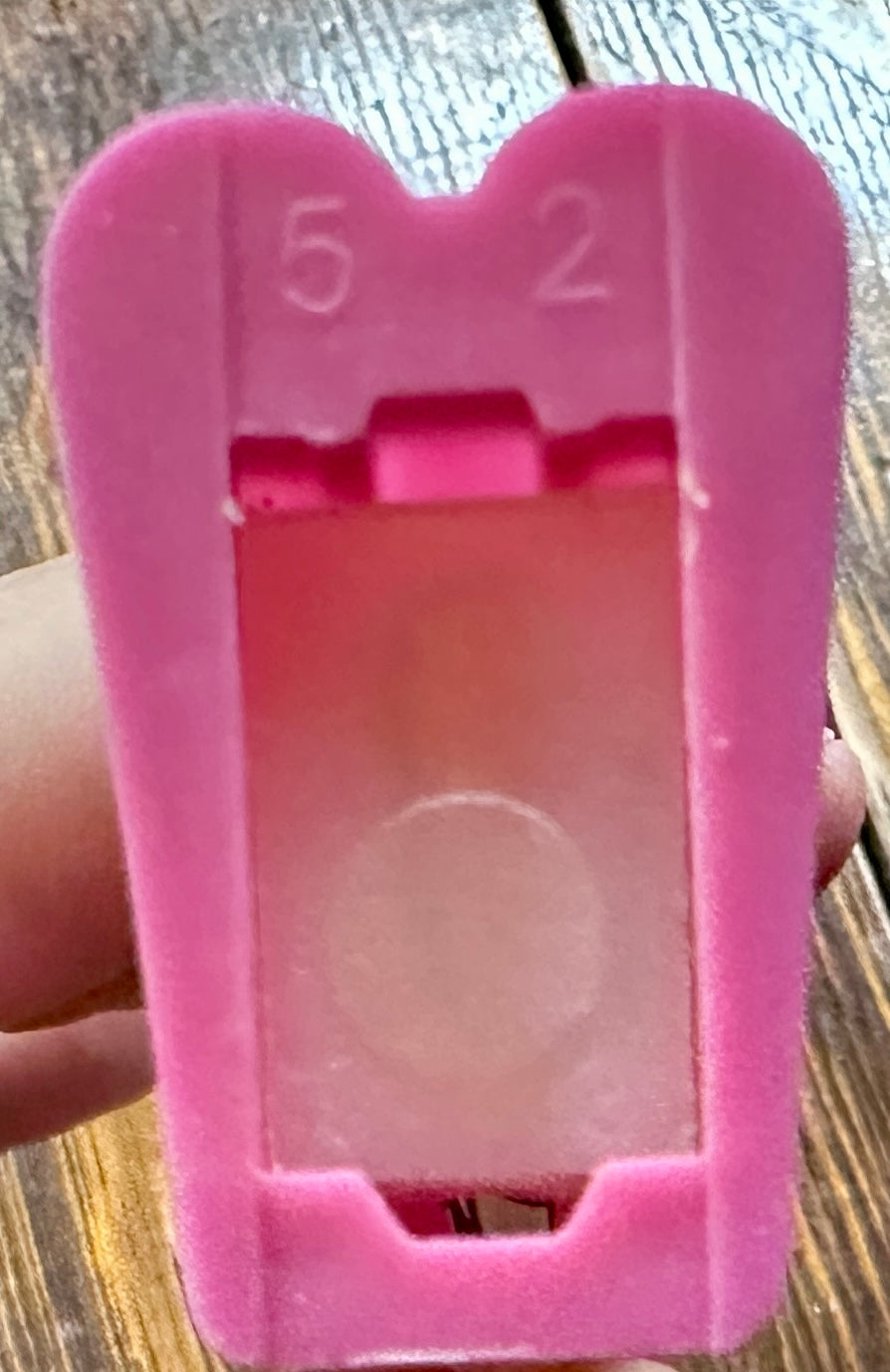 1998 Pink Bunny Rabbit Pez Dispenser - Preowned