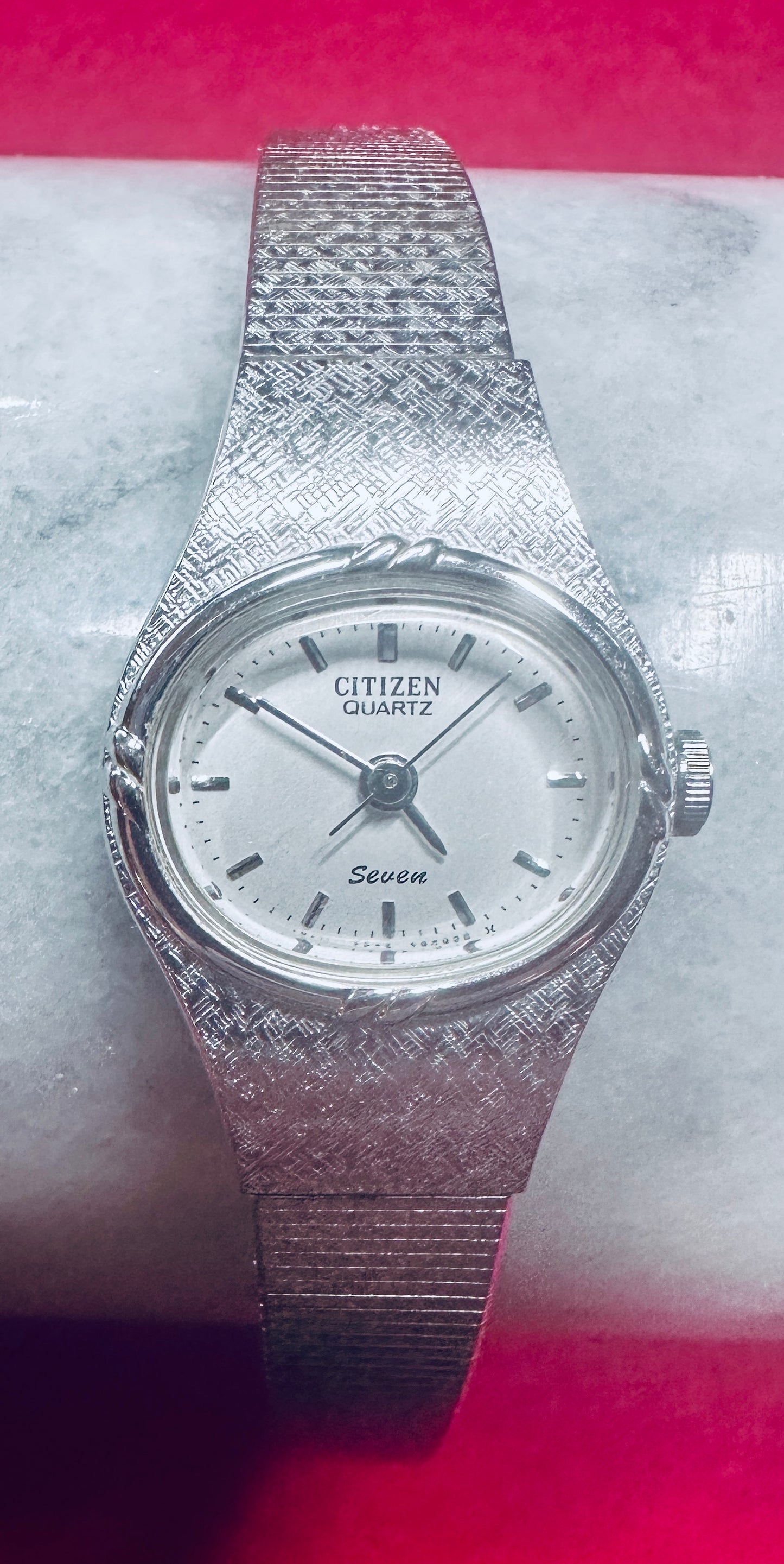 1970's Lot of 3 Ladies' Vintage Fashion Watches, Citizen Geneva and Cassant Brands