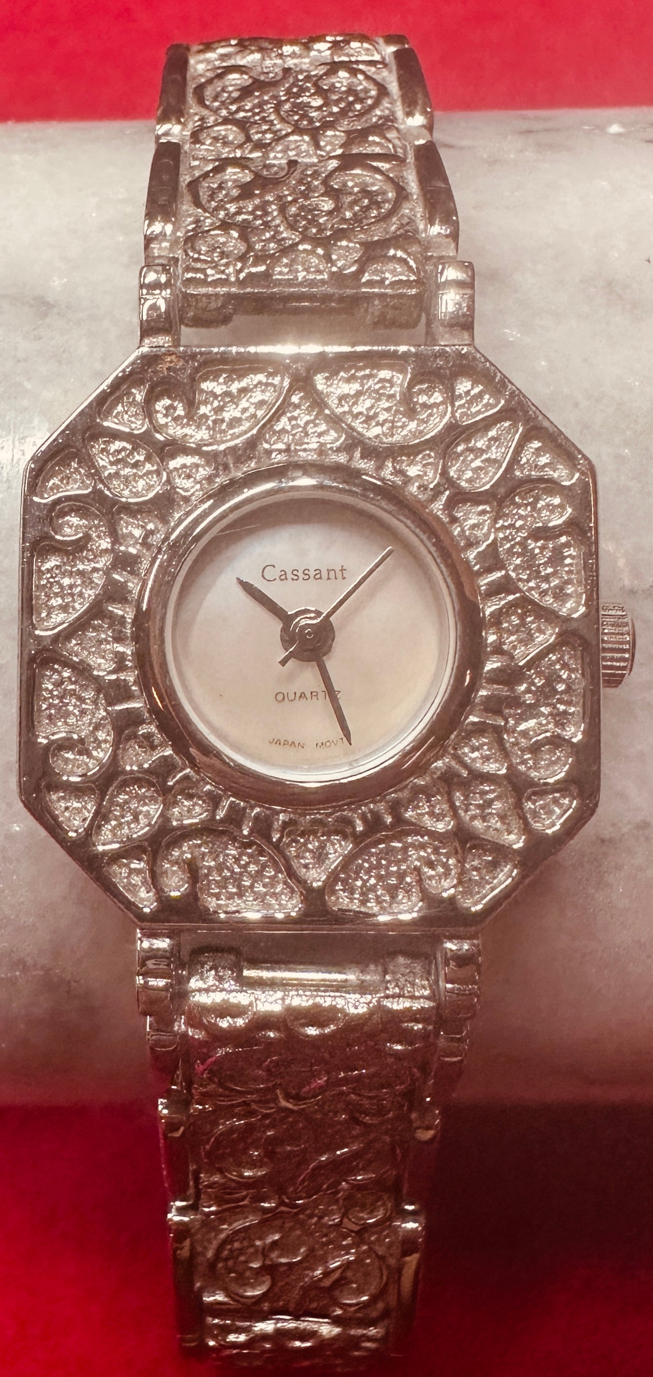 1970's Lot of 3 Ladies' Vintage Fashion Watches, Citizen Geneva and Cassant Brands
