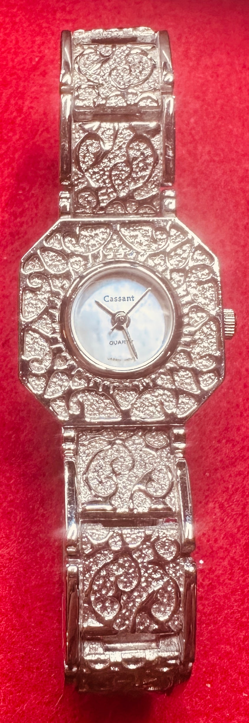 1970's Lot of 3 Ladies' Vintage Fashion Watches, Citizen Geneva and Cassant Brands