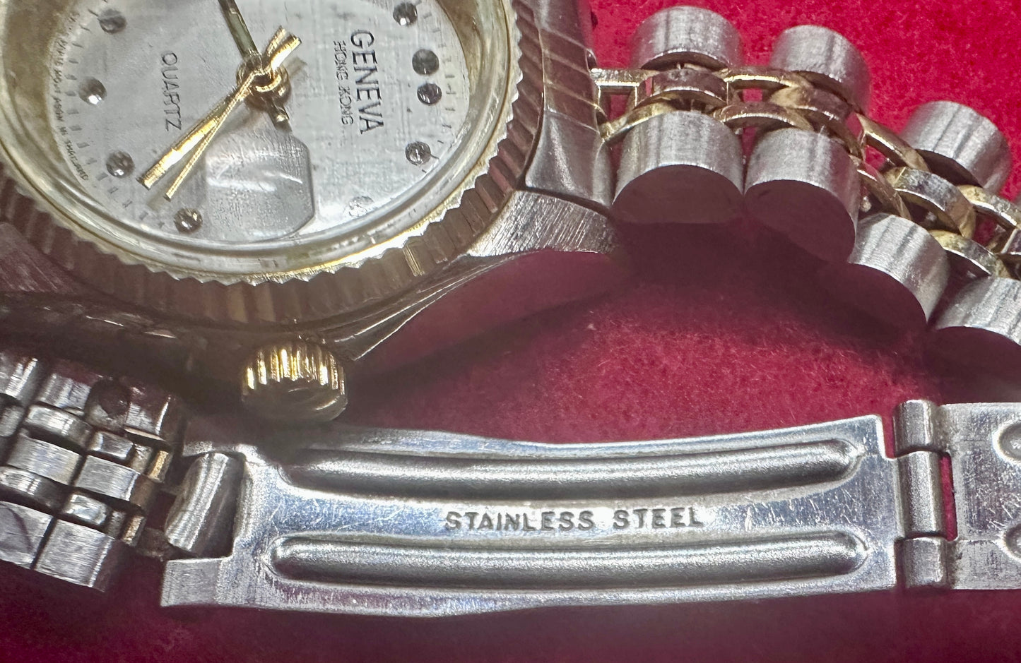 1970's Lot of 3 Ladies' Vintage Fashion Watches, Citizen Geneva and Cassant Brands