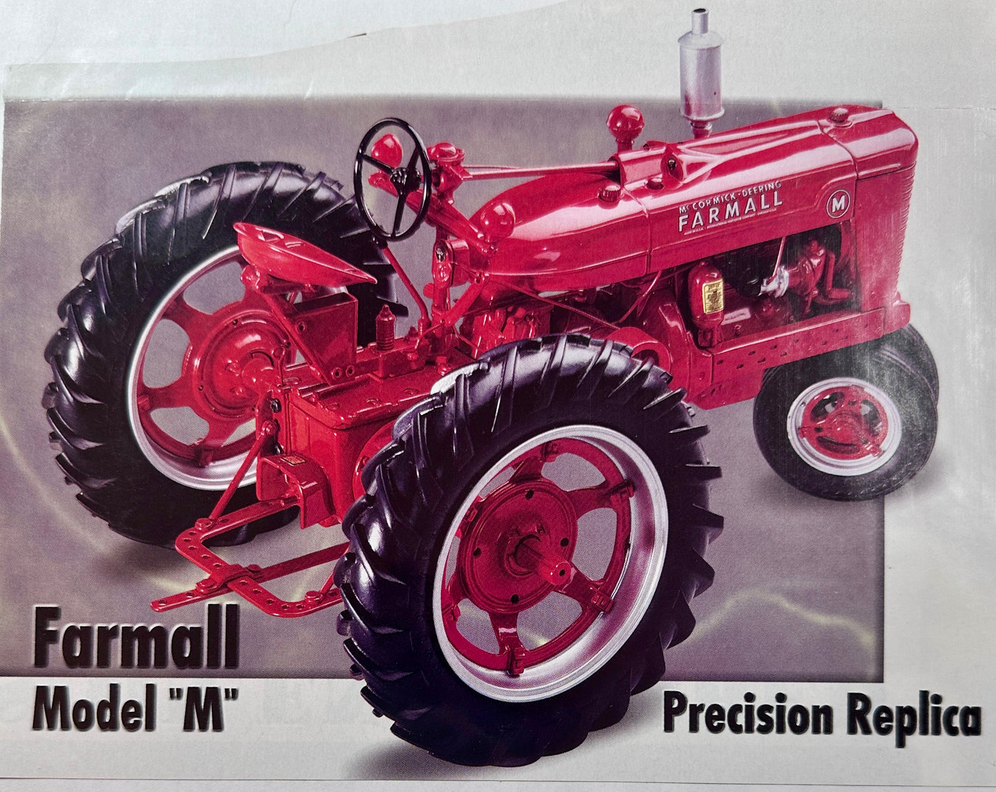 1990's Vintage Farmall Model A and Model M Prints N494