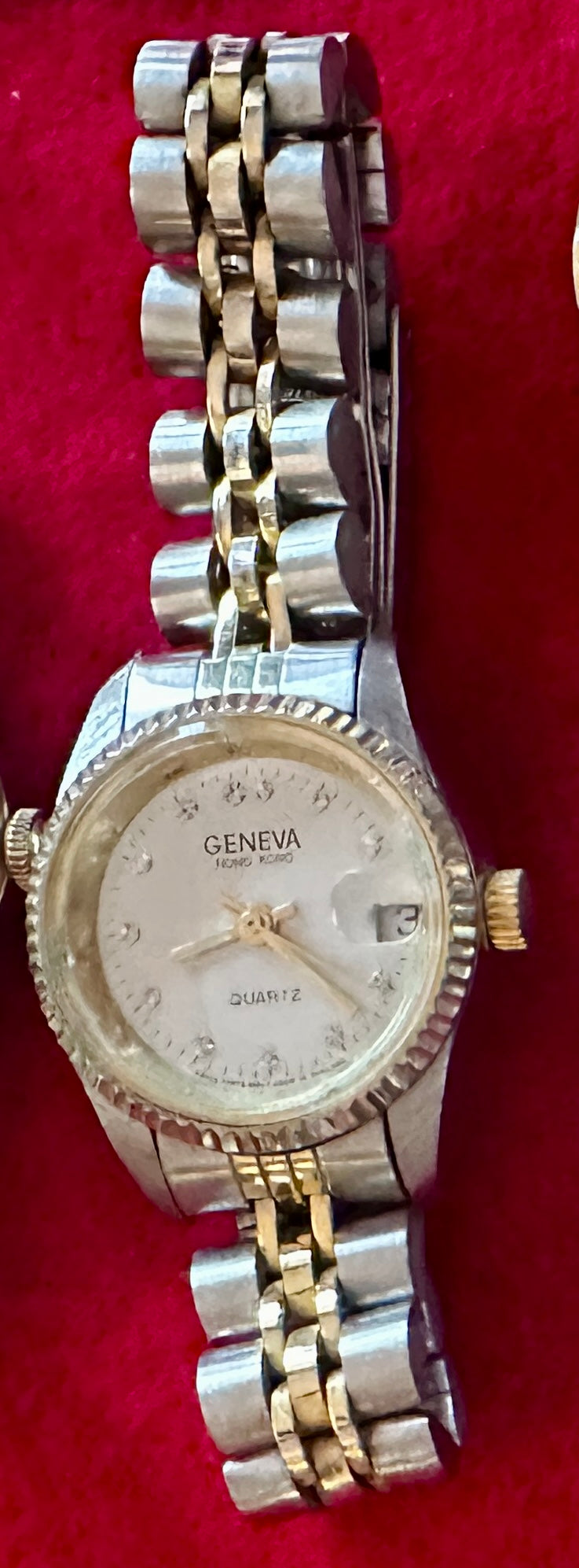 1970's Lot of Ladies' Fashion Analog Watches with Expansion Or Spring Clamp Bands