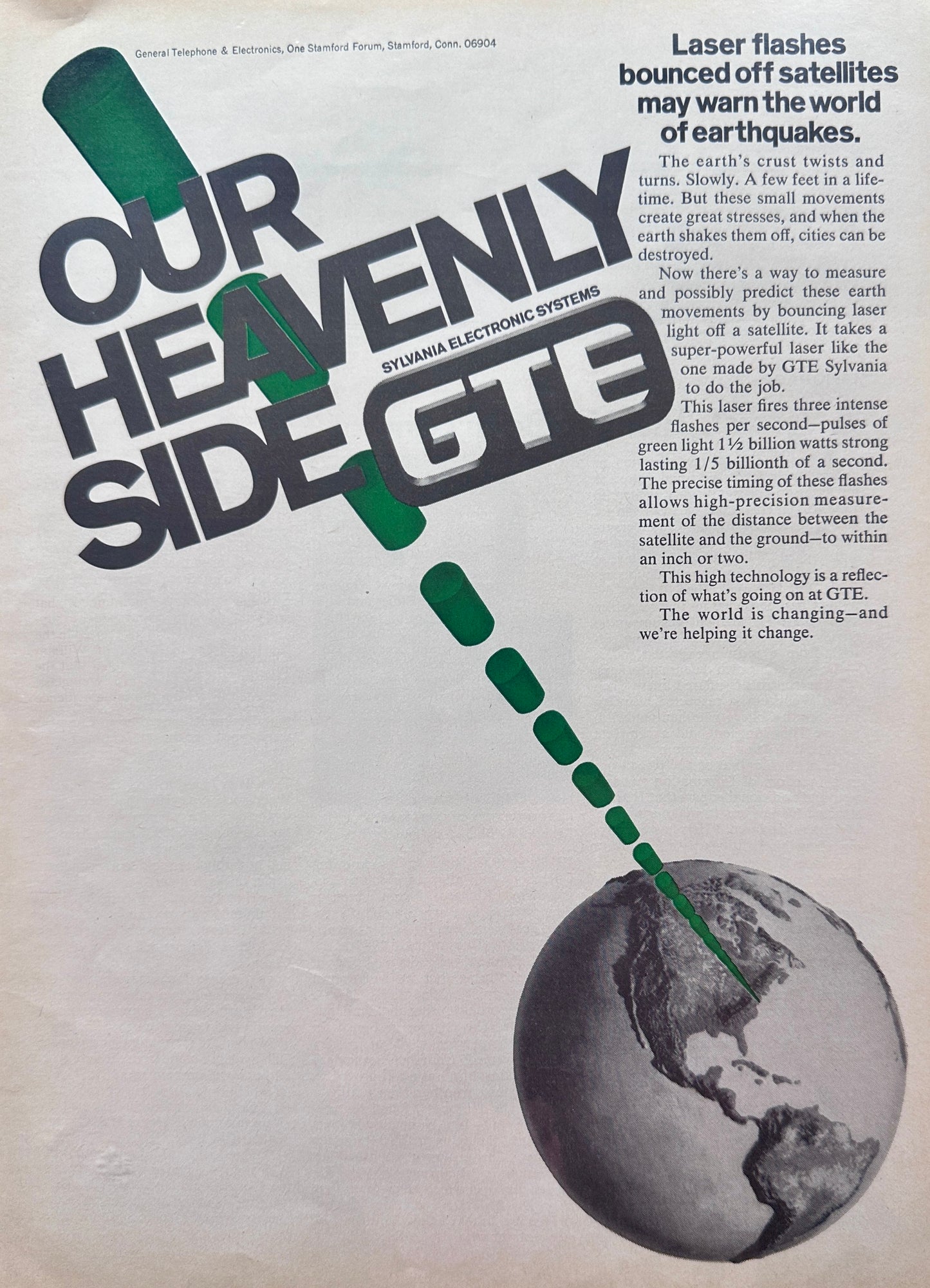 1976 GTE General Telephone - Heavenly Side