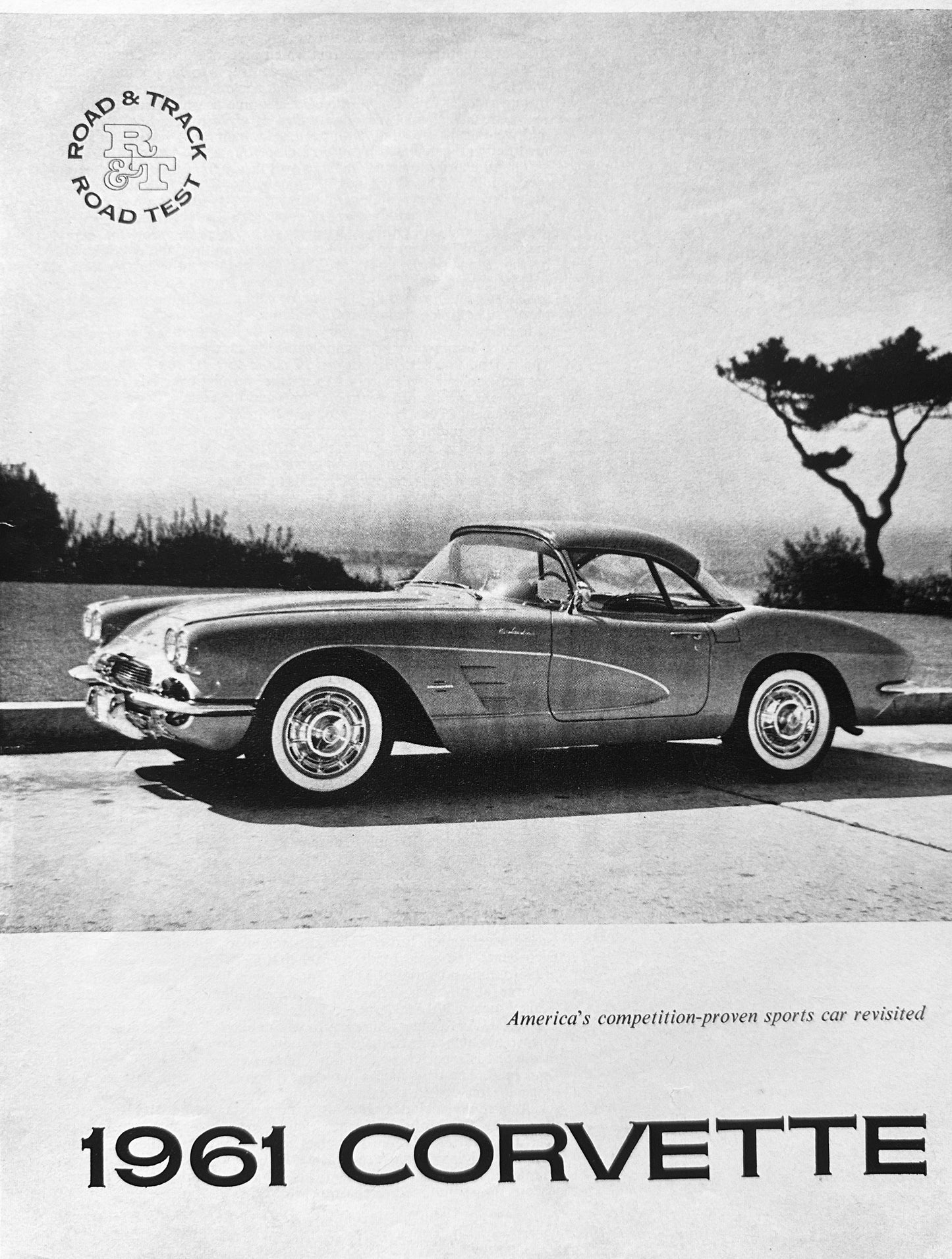1961 Road & Track Chevrolet Corvette Test Report 5 Pages