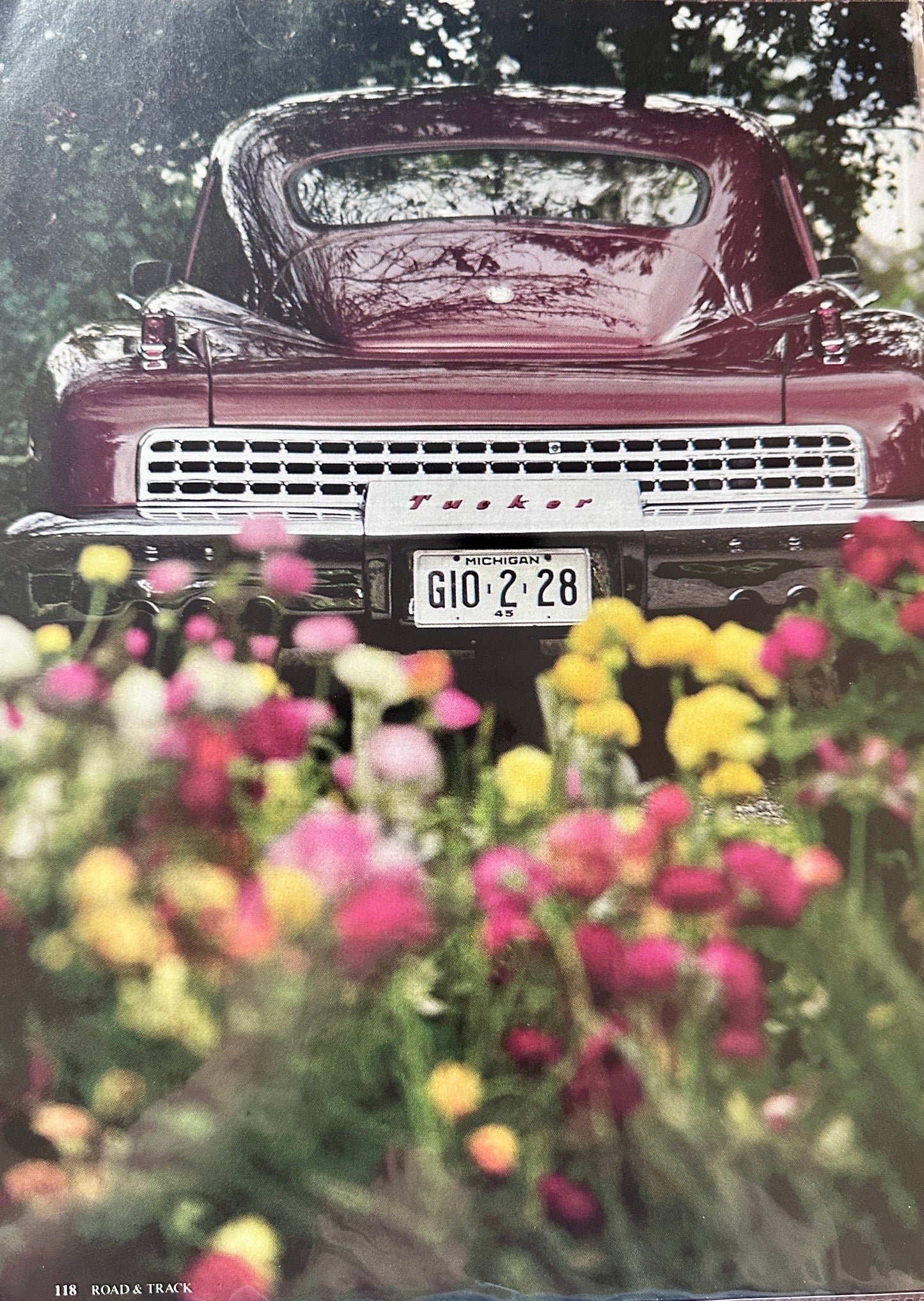 1988 Feature Article on 1948 Tucker Torpedo 7 pages