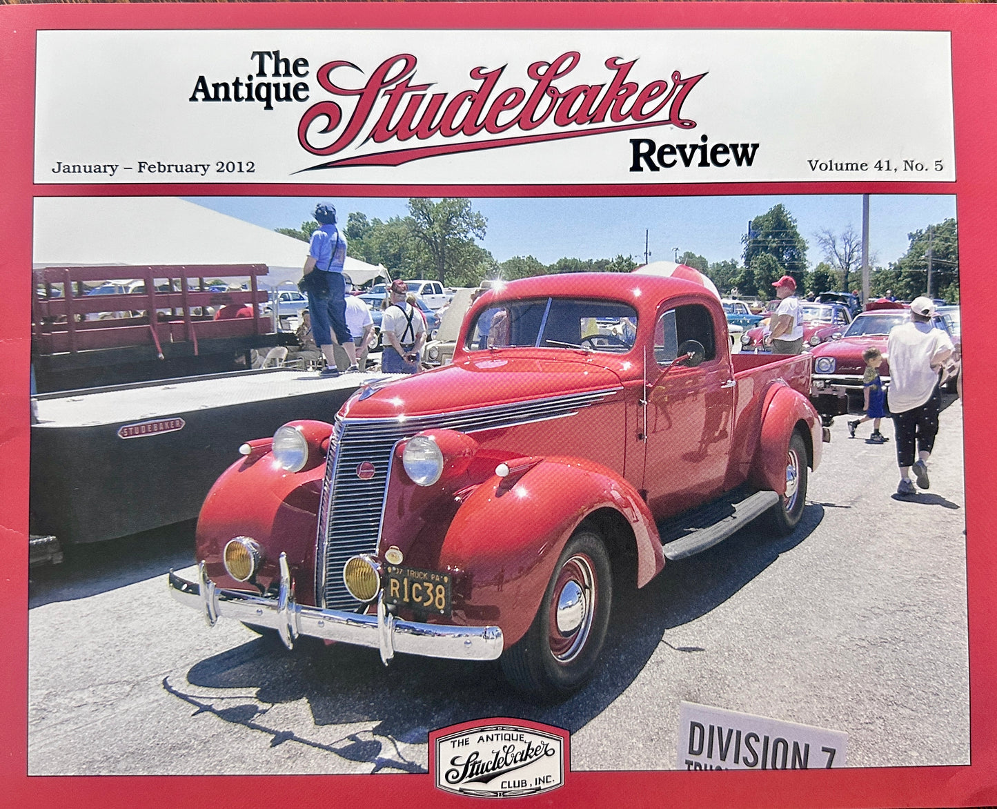 2012 Antique Studebaker Review Vol 41 No.5 Studebaker Truck SDC-6