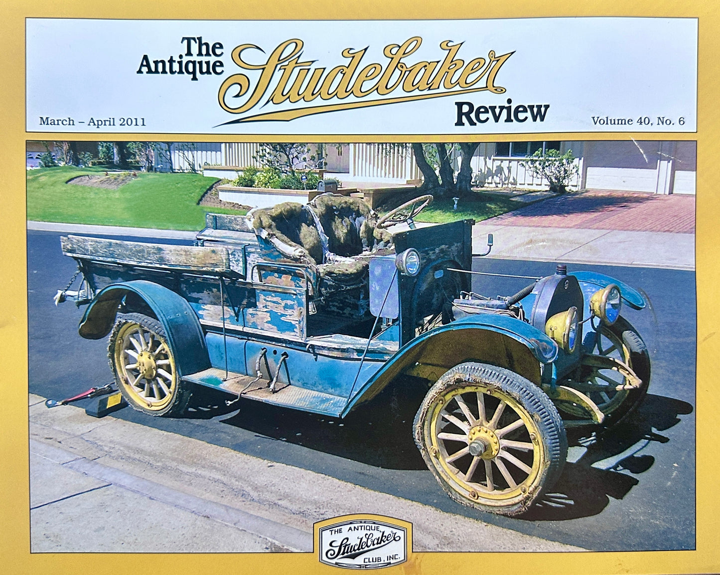2011 Antique Studebaker Review - Hillbilly Truck & Classic Tractor SDC-8