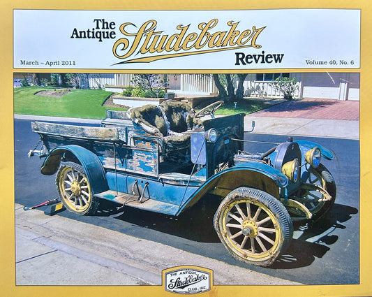 2011 Antique Studebaker Review - Hillbilly Truck & Classic Tractor SDC-8