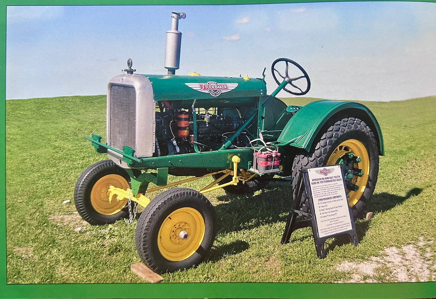 2011 Antique Studebaker Review - Hillbilly Truck & Classic Tractor SDC-8