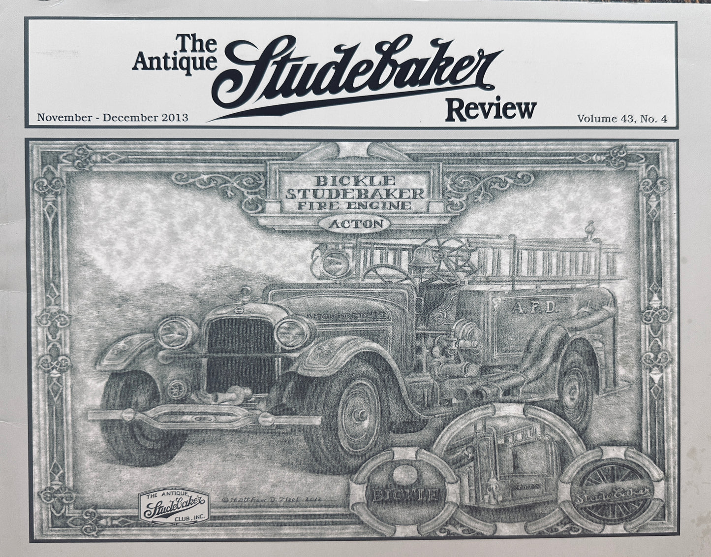 2013 Antique Studebaker Review Nov-Dec Vol.43 no.4 SDC-15