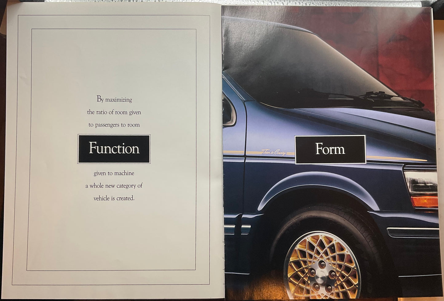 1993 Chrysler 16-Page Brochure Magazine Insert