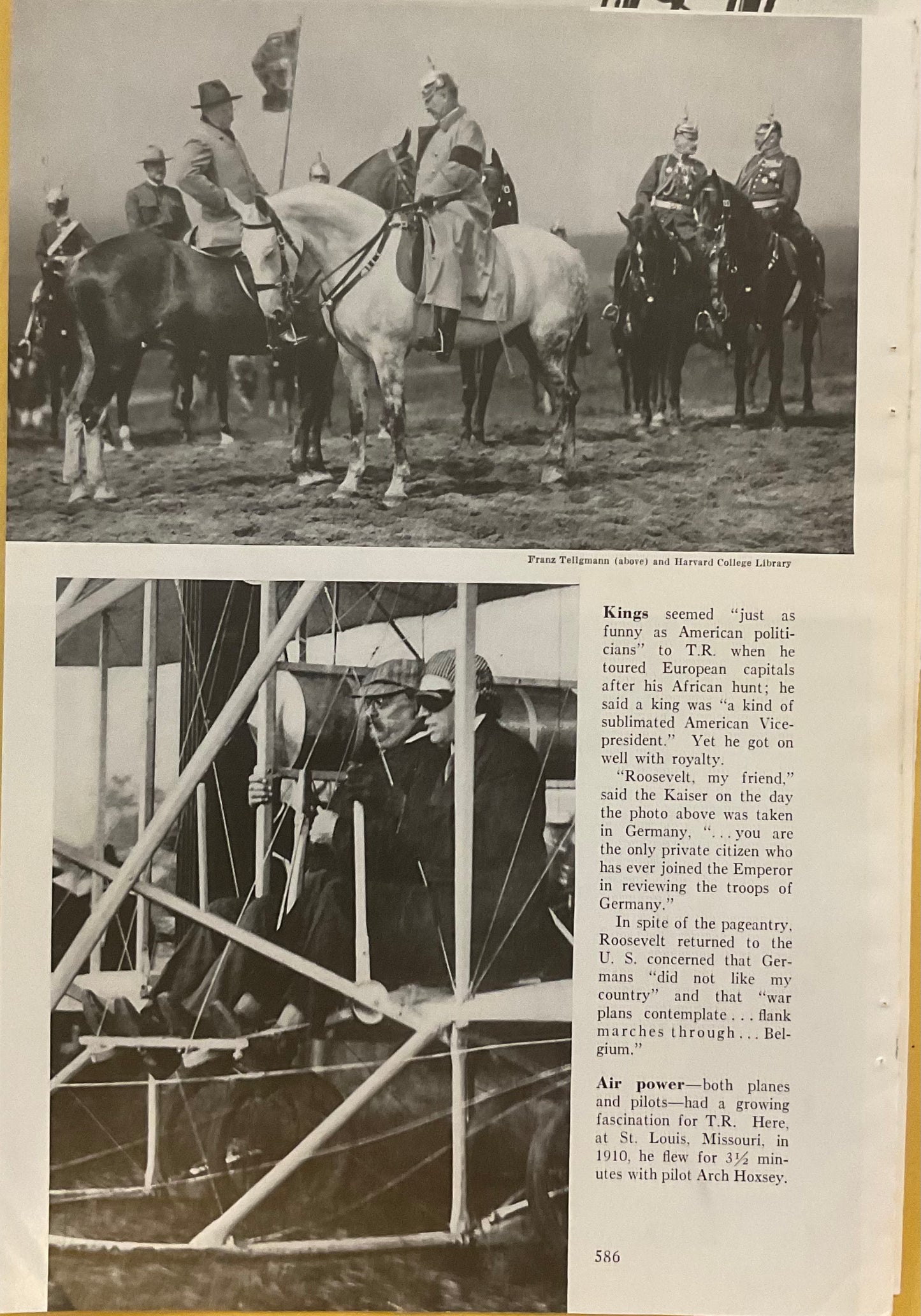 1958 Theodore Roosevelt Magazine Article