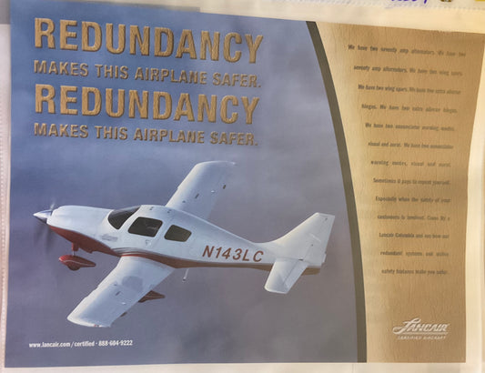 2004 Lancair Airplane Magazine Ad