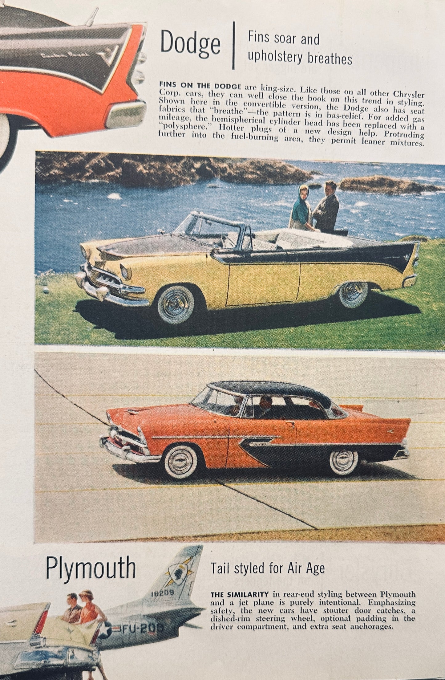 1956 - A Gallery of 1956 Cars - Continental, Cadillac, Dodge, Pontiac & More