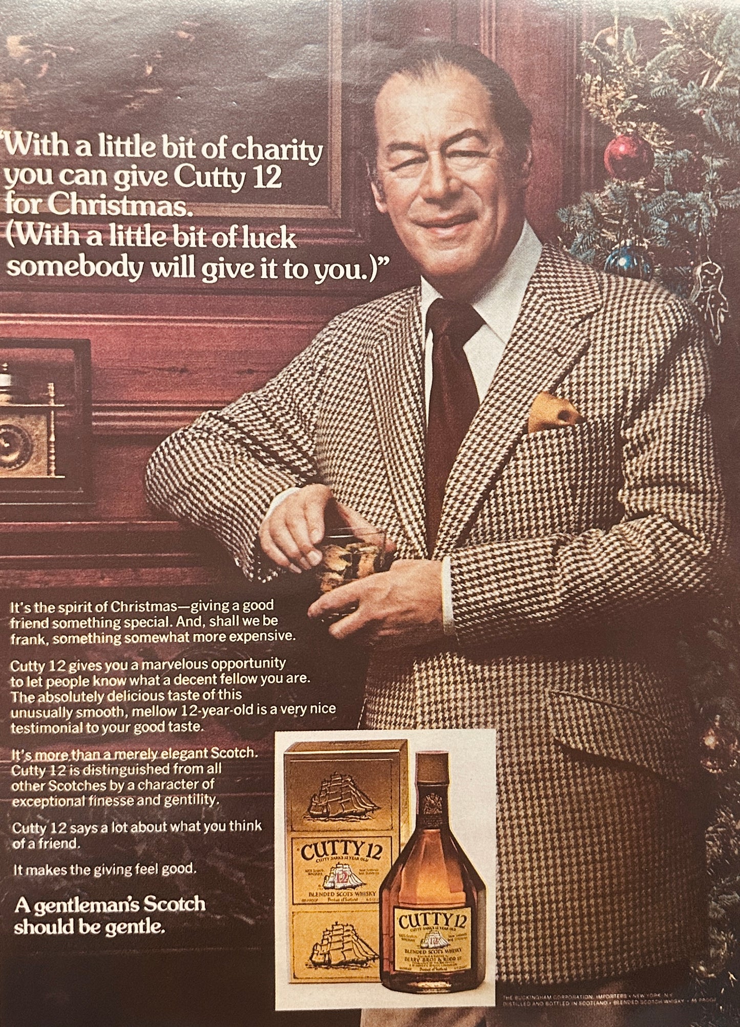 1975 Hey Bartender - Walkers Whiskey - Cord Phaeton - Cutty 12 - Magazine Ads