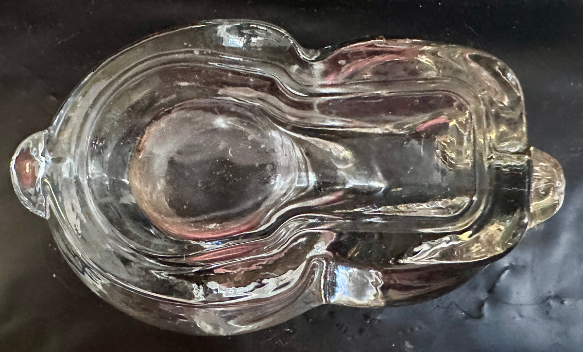 Unmarked Clear Votive Candle Holder - Bunny Rabbit