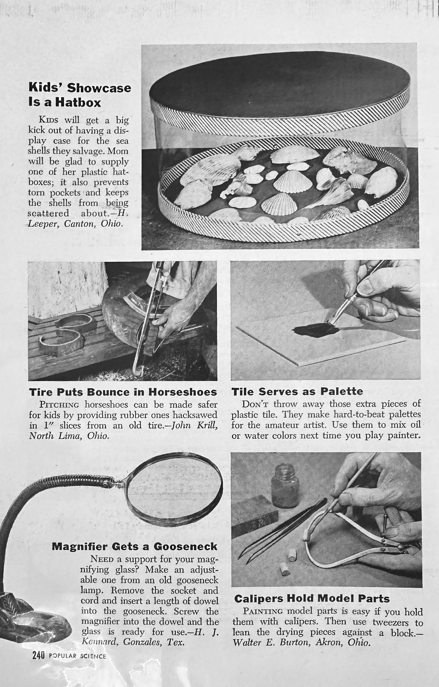 1955 2-Page Kodak Promotional Feature for Home Development Hobby