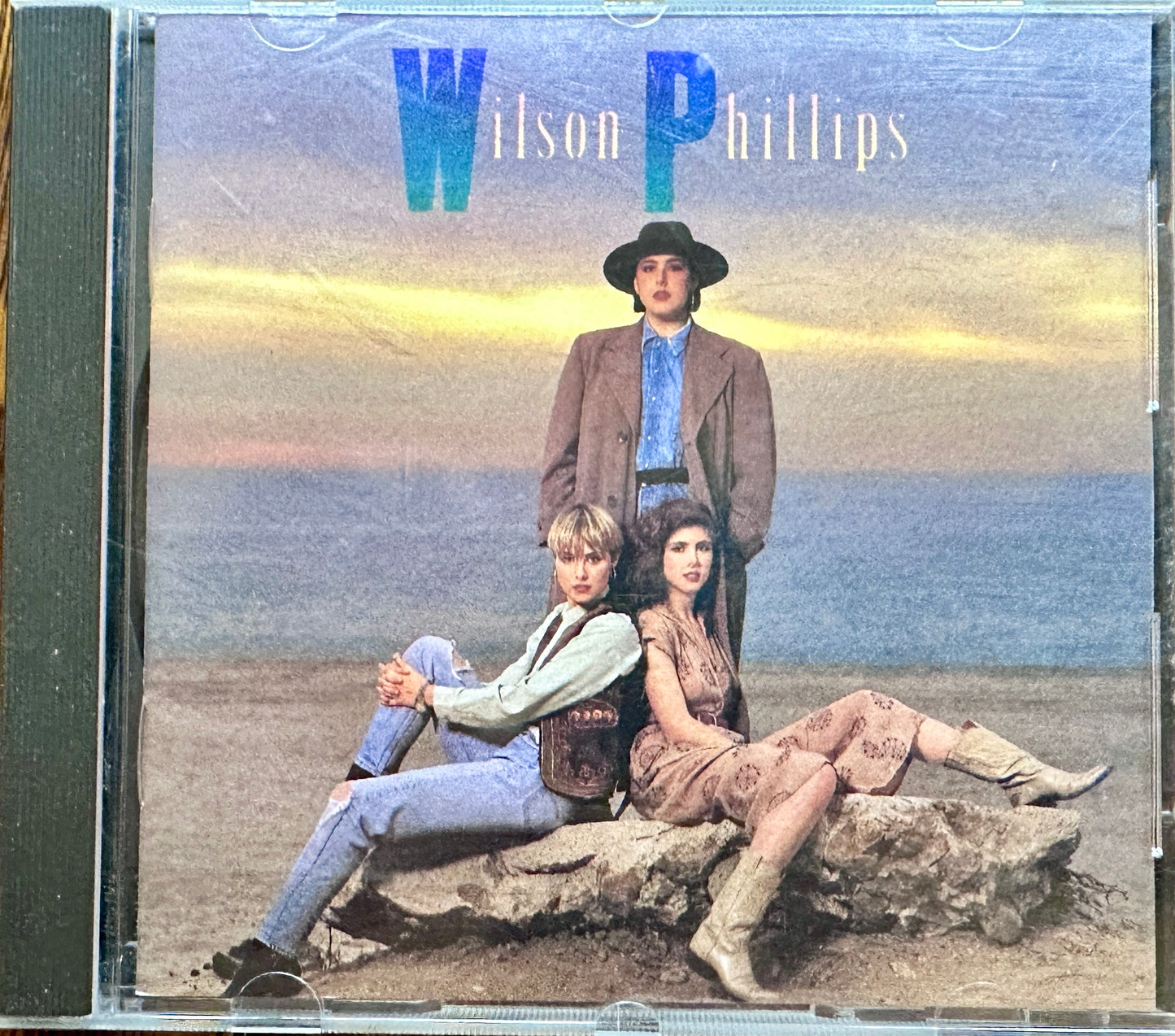 1990 Wilson Phillips Music Cd - Self Titled