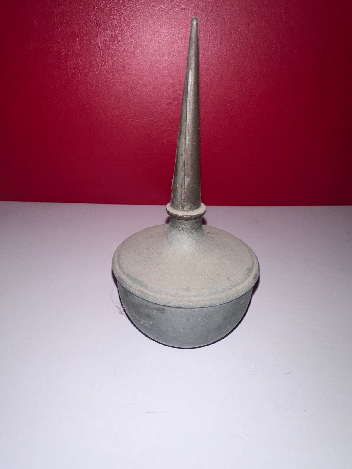 Early 20th or Late 19th Century B & M Co Machinery Oiler New York CS572026