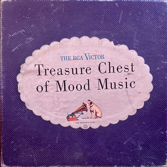 1954 Treasure Chest of Mood Music RCA Victor 45 EP Box Collection