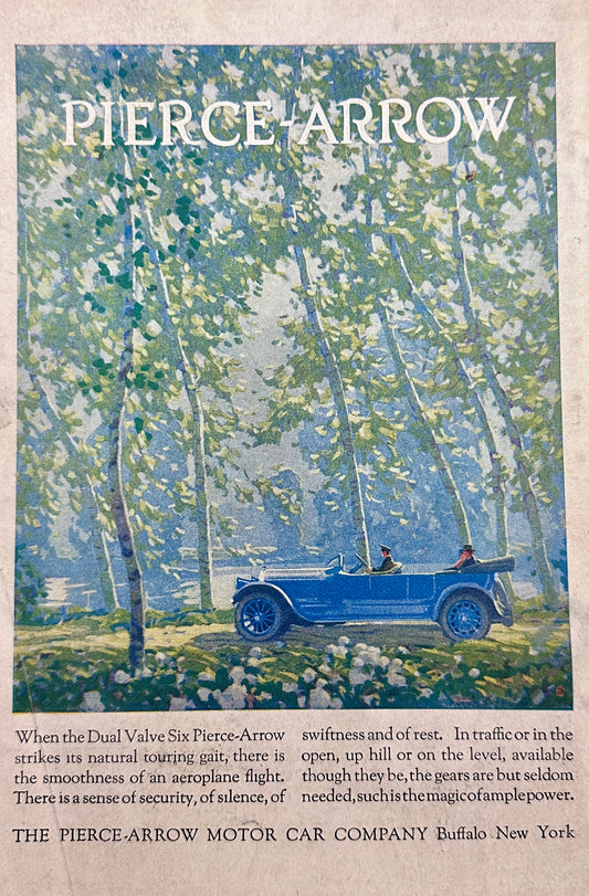 1920 Pierce Arrow & Paige Masterpiece Ads #N1243