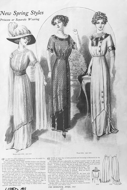 1911 New Spring Fashion Style Set 1740 - 5