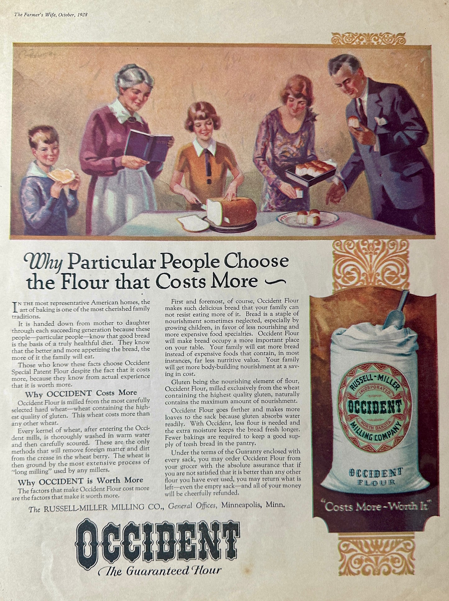 1919-ish Lot of 11 Pantry Ads on 7 Pages Set #1745