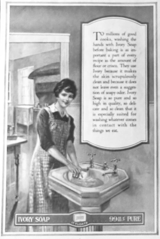 1917-1920 Antique Soap Ad Set of (5) #1749